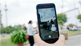 Pokémon GO,神奇寶貝,皮卡丘,精靈寶可夢,Pokmon Go／達志影像／美聯社