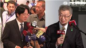 賴清德、陳冲/資料照