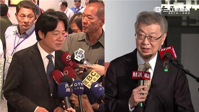 遭前朝官陳冲開刀　賴清德重砲反擊