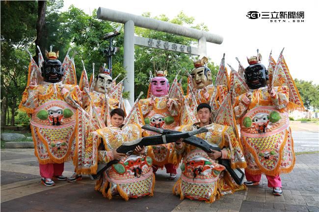 宗教界的台灣之光　囝仔神仙三太子