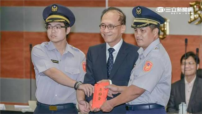 一銀盜領案偵破　林全赴警政署嘉勉
