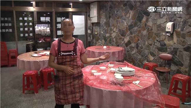 憂安德魯同夥報復　東興食堂暫停營業
