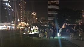 桃園藝文特區裝置藝術（圖／翻攝自PTT）