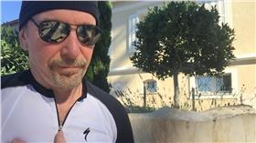 U2主唱波諾,尼斯恐攻
翻攝自U2推特