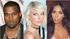 泰勒絲,Taylor Swift,肯伊威斯特,Kanye West,金卡達夏,Kim Kardashian／twitter