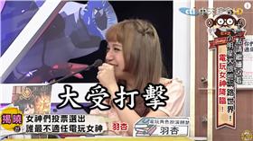 羽杏被票選最不適任電玩女神/翻攝自youtube