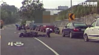 酒駕撞車害朋友重傷　無情男先跑再說