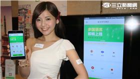 出國旅遊不怕聽不懂，TourTalk譯游App提供真人即時翻譯。（圖／記者簡佑庭攝影）