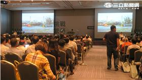 全代會。（記者盧素梅攝）