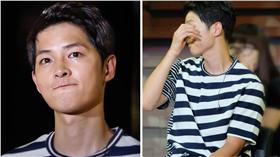 翻攝自微博 宋仲基 合成圖
