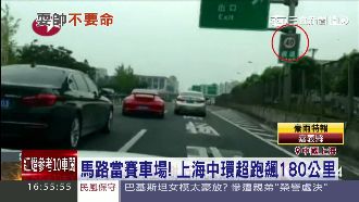 耍帥不要命！超跑把馬路當賽車場狂飆