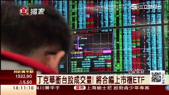 刺激量能！丁克華將合編上市櫃ETF
