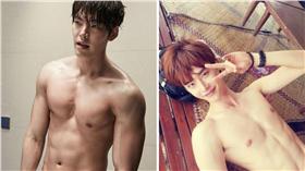 圖翻攝自韓網 金宇彬  李鍾碩 合成圖