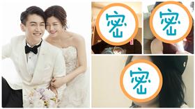 陳妍希,陳曉,伴娘團　圖／翻攝自微博