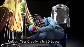 宏達電　HTC Vive 美國政府先進無線通信研究計畫 新世代網路平台與強化虛擬實境生態系統 翻攝影片
 