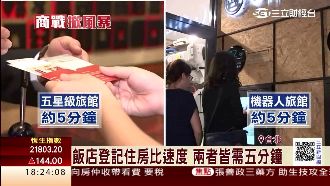 旅館哪種好？自助式機器PK專人服務