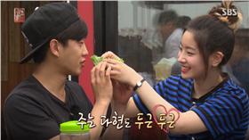 圖翻攝自SBS截圖 多賢 金珉錫