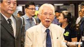 辜寬敏 記者林敬旻攝