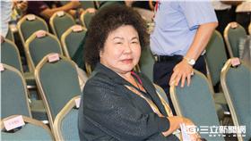 陳菊 記者林敬旻攝