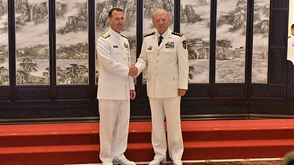 南海仲裁後　美中海軍將領坦誠溝通