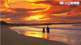 澳洲昆士蘭日出日落美景。（圖／澳洲昆士蘭州旅遊暨活動推廣局提供）