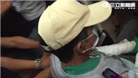 台鐵炸彈客林英昌移送北檢。潘千詩攝影