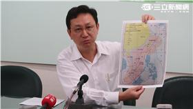 行政院發言人童振源。（記者盧素梅攝）