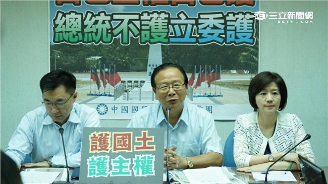 批蔡不護主權　藍委：漁民比政府勇敢