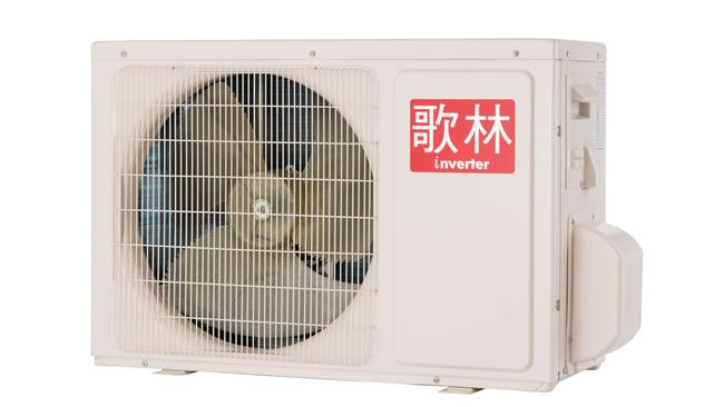 歌林推一級變頻冷氣　冷暖雙用更節能