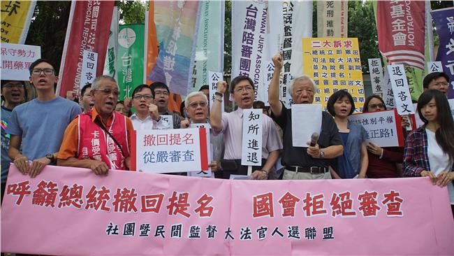 引馬為鑑　黃國昌：給蔡總統一個鼓勵