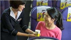 擁抱台灣美景　復興航空「小資女孩」主題機艙登場