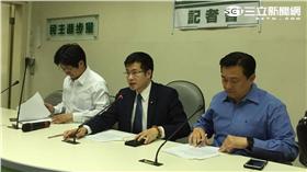 王定宇,羅致政,蔡適應　圖／記者張之謙攝