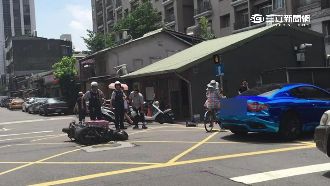 又是它！電鍍藍「海神」1個月撞2次