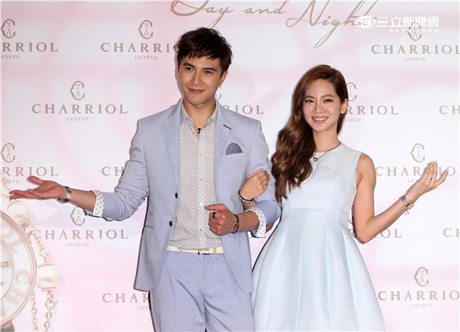 曾之喬、謝佳見提前與粉絲過七夕情人節。（記者邱榮吉/攝影）