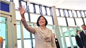 蔡英文出訪巴拿馬　總統府提供