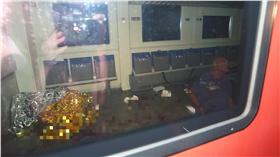 火車砍殺
美聯社／達志影像