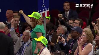 反川普暴走！共黨臨陣換將不成憤離席