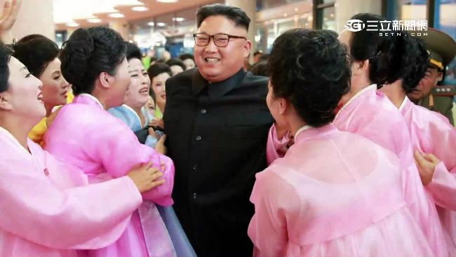 朝鮮大媽就愛這味　金正恩成小鮮肉