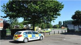 英國槍擊事件（圖／翻攝自每日鏡報）