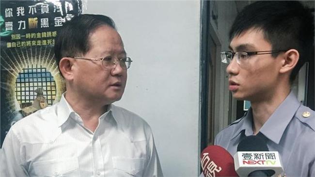 員警未能救出乘客　陳國恩：你盡力了