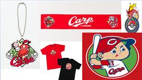 廣島隊聯名商品（圖／翻攝自西武百貨官網）