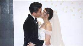 陳妍希,陳曉,婚禮,結婚,圖／優酷娛樂微博