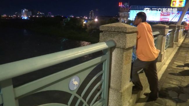 5國中生釣魚　溪水暴漲1少年遭沖走