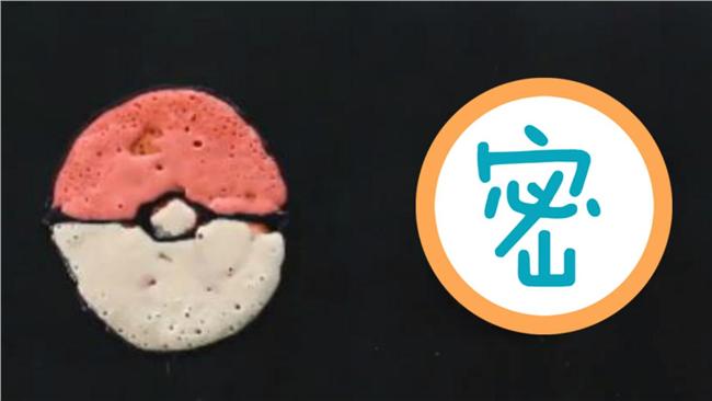 影／寶可夢鬆餅這樣做　讓網友驚呆了