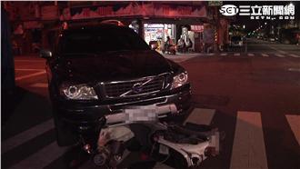 高雄前議長兒酒駕　重傷女騎士也酒駕