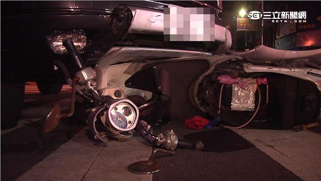 新北三芝轎車擦撞機車　1死1重傷