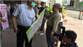 私校法抗議,管委會總幹事,民進黨　圖／記者張之謙攝