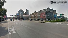 桃園八德介壽路與豐德路口。翻攝Google