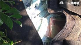 一銀ATM盜領、一銀贓款／翻攝畫面