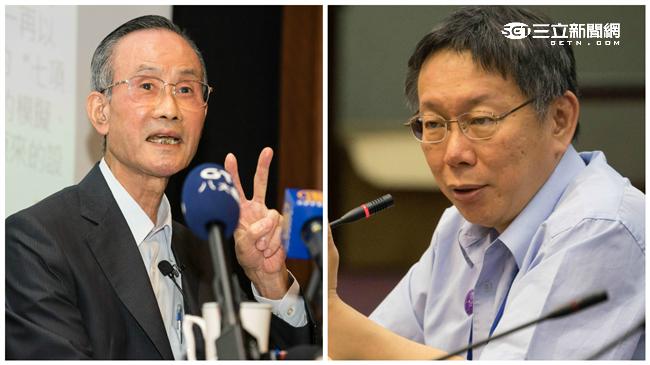柯文哲求助英全　力擋趙藤雄千億暴利